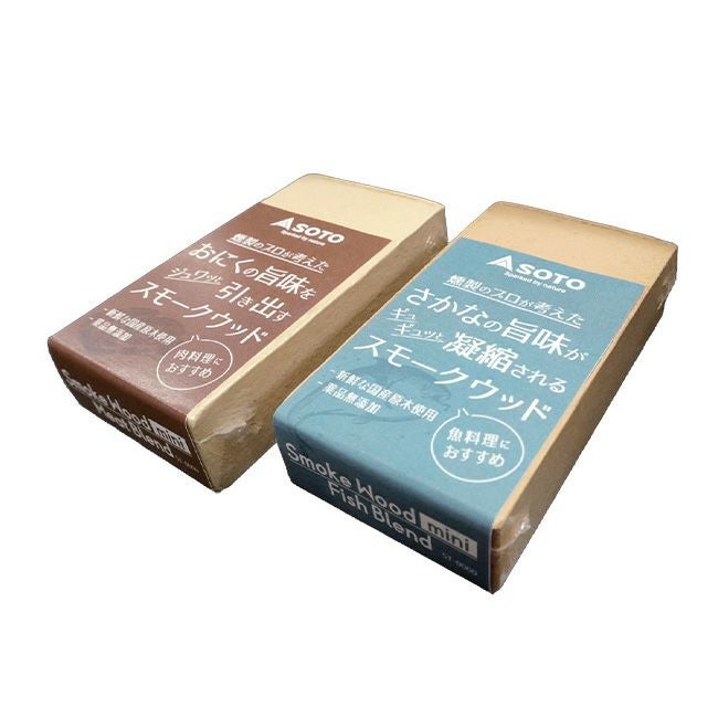 SOTO ソト スモークウッドミニ