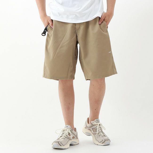 STONEMASTER×ROKX ストーンマスター×ロックス クライミングショートT/Cツイル