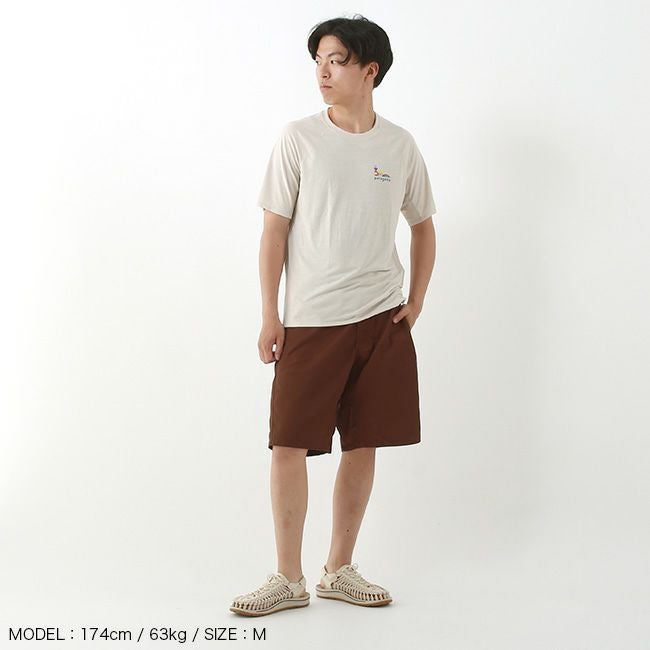 STONEMASTER×ROKX ストーンマスター×ロックス クライミングショートT/C