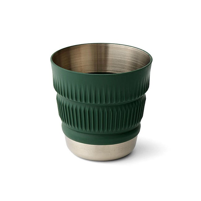 値下げ✨スタンダード ミニアトゥーラ/モスグリーンシルバー サーモス（THERMOS）（メンズ、レディース、キッズ）マイボトルポーチ