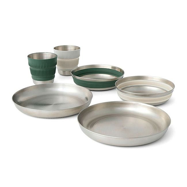 snow peak スノーピーク テーブルウェアーセット L｜SUNDAY MOUNTAIN