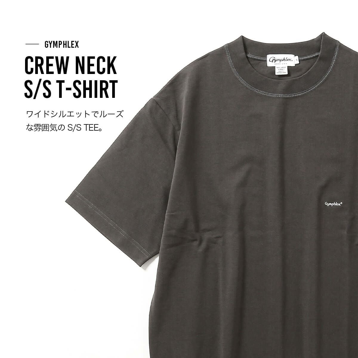 Bshop取扱/sanca USコットンカレッジTee/サンカgymphlex Sanca（サンカ） tシャツ US コットン カレッジTEE US COTTON REV.W