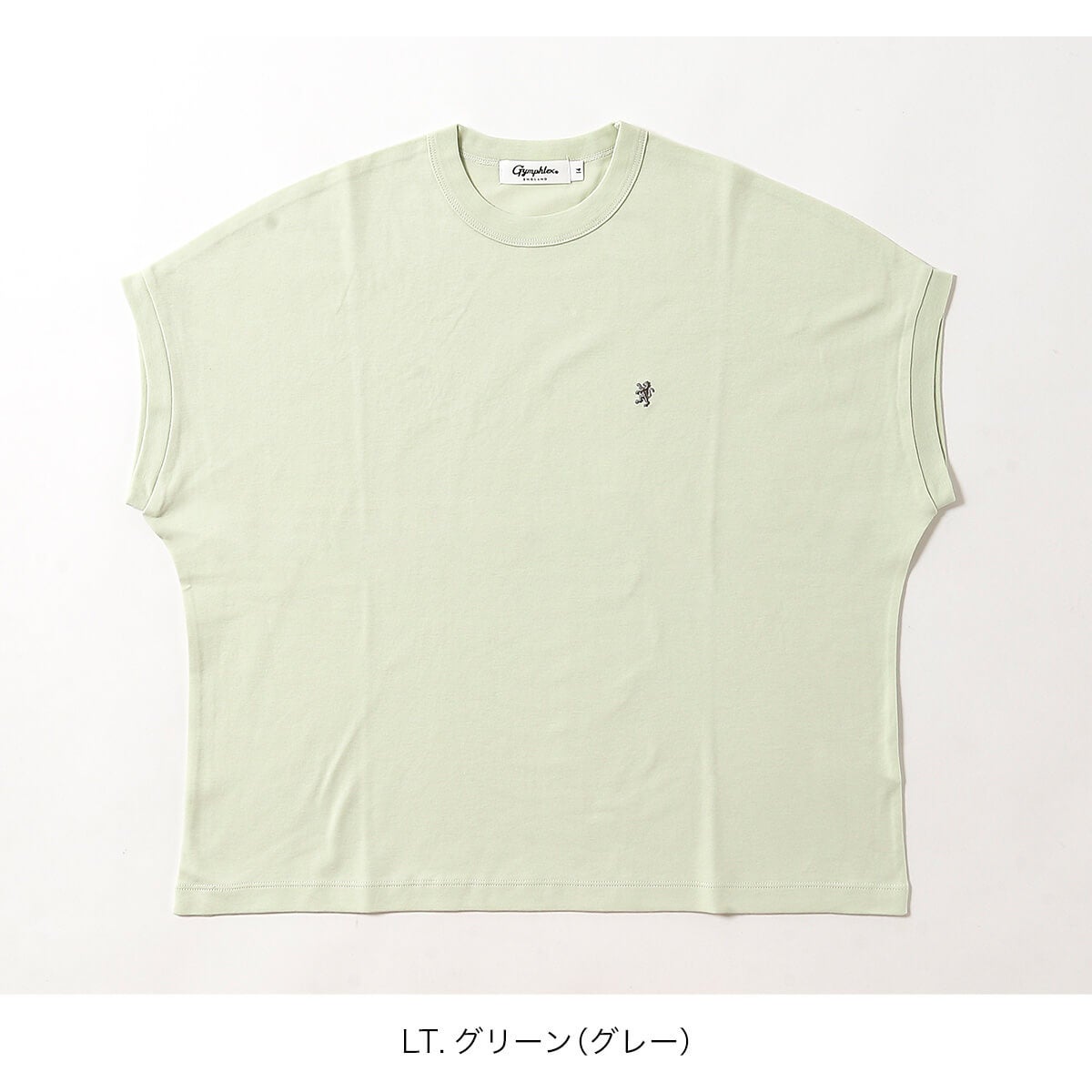 Gymphlex ジムフレックス クルーネックスリーブレスP.O. インター Gymphlex ジムフレックス クルーネックスリーブレスP.O. インター