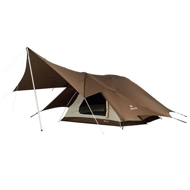 snow peak スノーピーク アメニティタープ ヘキサLセット｜SUNDAY