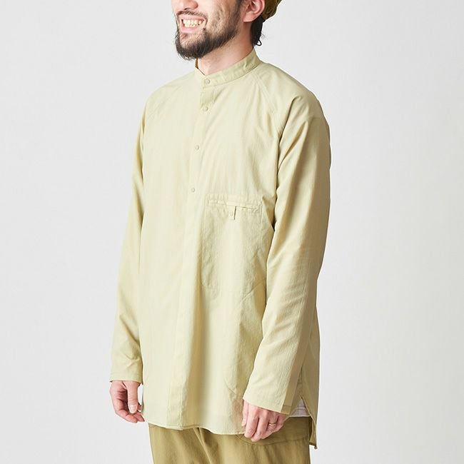 AXESQUIN ELEMENTS アクシーズクインエレメンツ 軽くて涼しいロングシャツ