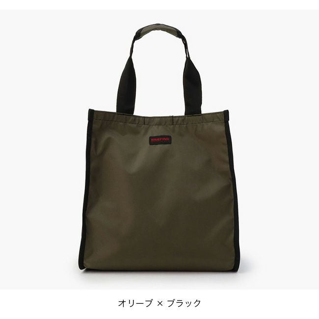 BRIEFING ブリーフィング スクエアトート｜SUNDAY MOUNTAIN｜サンデー