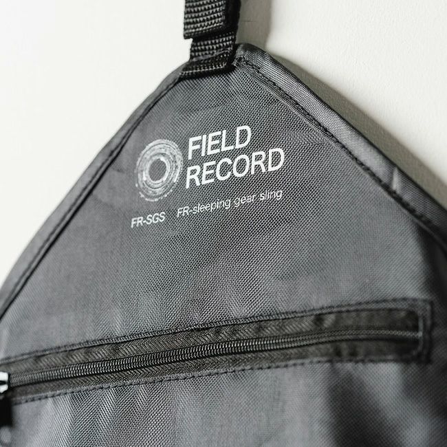 FIELD RECORD ペグ ケース sleeping gear sling FR-sleeping gear