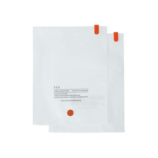 POST GENERAL ポストジェネラル トラベルバキュームパック2枚セットS