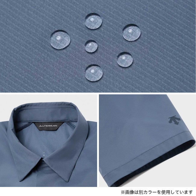 DESCENTE ALLTERRAIN デサントオルテライン スイフトライトH/Sシャツ
