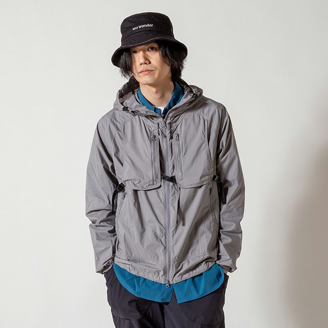 CAYL ケイル バックルウィンドジャケット｜SUNDAY MOUNTAIN｜サンデー