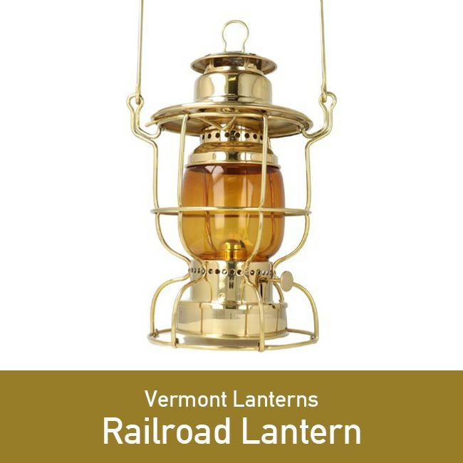Vermont Lanterns バーモントランタン レイルロードランタン トレイン