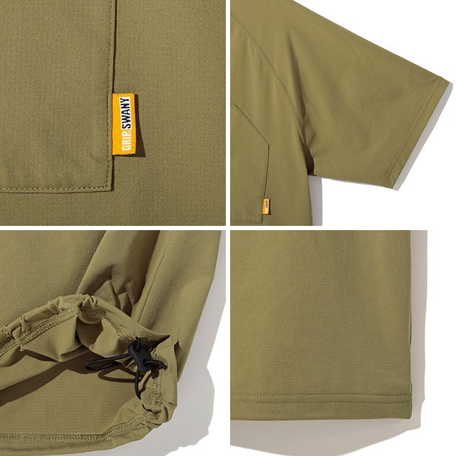 GRIP SWANY グリップスワニー GSエアーフローTEE 2.0｜SUNDAY MOUNTAIN