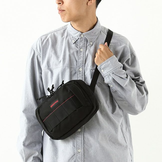 BRIEFING ブリーフィング BSボックスショルダーS AG