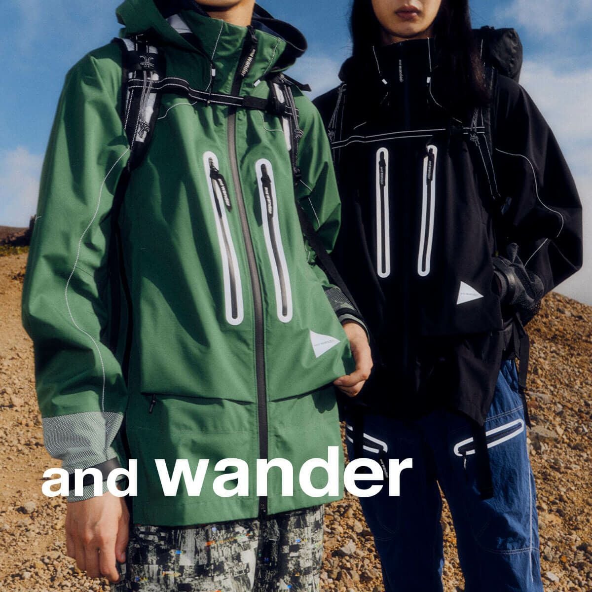 PEAKS5×and wander ピークスファイブ×アンドワンダー カナロアサップ