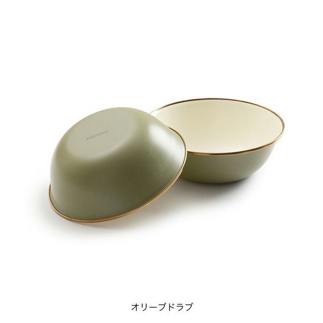 BAREBONES ベアボーンズ エナメル2トーンボウル 2個セット｜SUNDAY