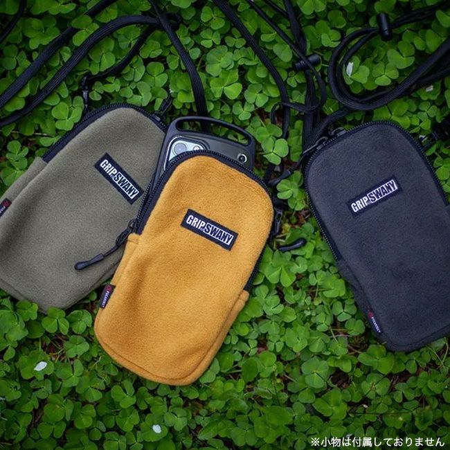 GRIP SWANY グリップスワニー ポーラテックフォンポーチ｜SUNDAY