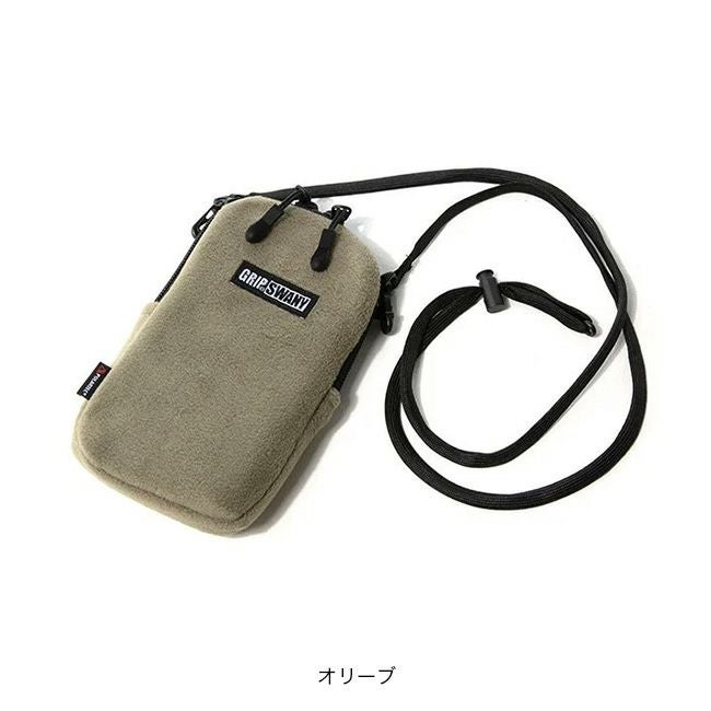 ボンボネロ Grip Swany コラボ GRIP SWANY グリップスワニー ポーラテックフォンポーチ｜SUNDAY