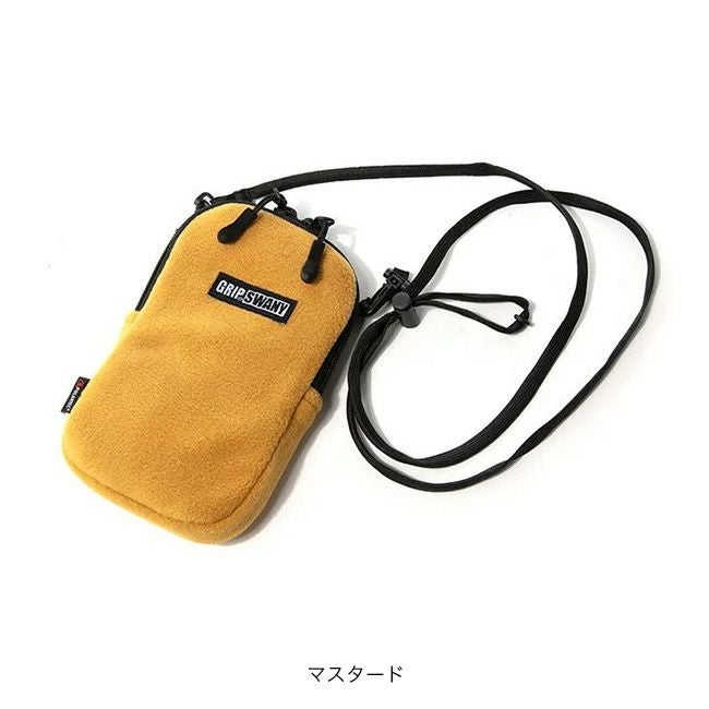 GRIP SWANY グリップスワニー ポーラテックフォンポーチ｜SUNDAY