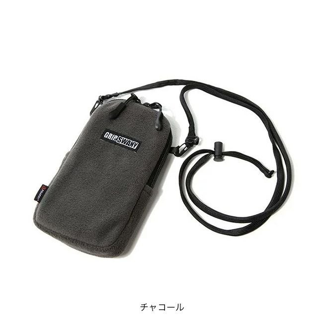 GRIP SWANY グリップスワニー ポーラテックフォンポーチ｜SUNDAY