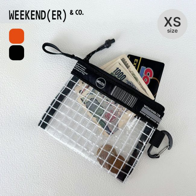 WEEKEND(ER) ウィークエンダー GRIDフラットケース XS｜SUNDAY