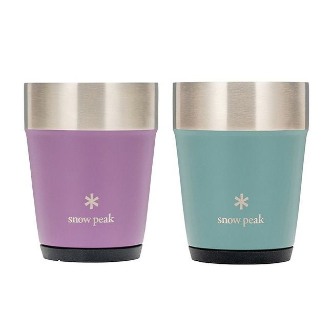 snow peak スノーピーク 2025雪峰祭 秋 サーモタンブラー360 DUO SET