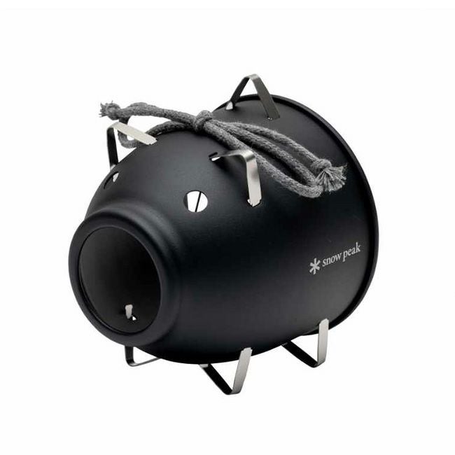 snow peak スノーピーク 2025雪峰祭 春 アルミ蚊取り豚ミニ ブラック