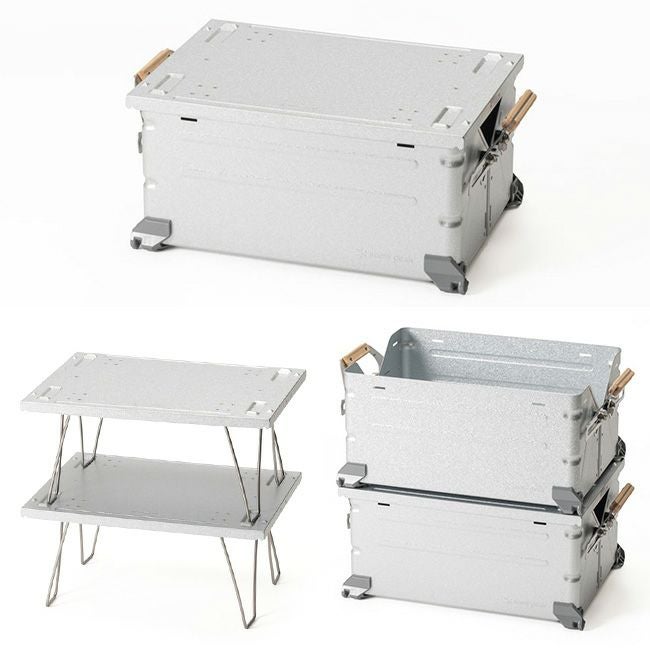 スノーピーク シェルフコンテナ リッドラック25｜SUNDAY MOUNTAIN