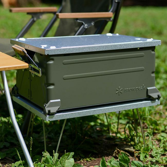 スノーピーク シェルフコンテナ リッドラック25｜SUNDAY MOUNTAIN