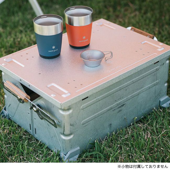 スノーピーク シェルフコンテナ リッドラック25｜SUNDAY MOUNTAIN