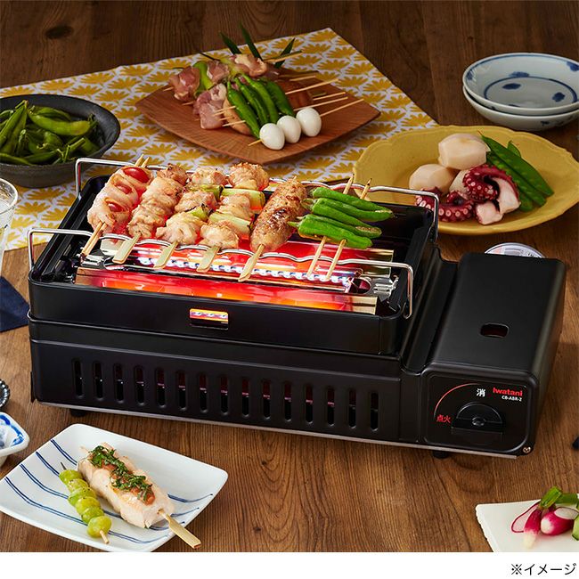 IWATANI イワタニ 炉ばた焼器 炙りや2｜SUNDAY MOUNTAIN｜サンデー