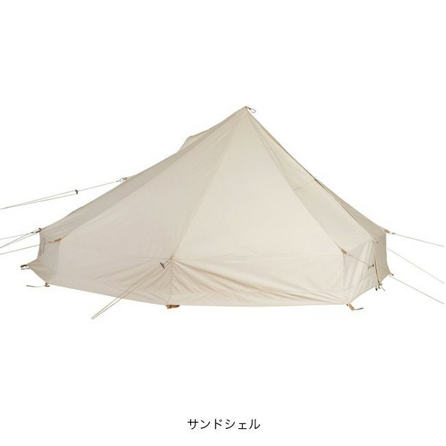 NORDISK ノルディスク ヤルンヴィド8テクニカルコットンテント｜SUNDAY