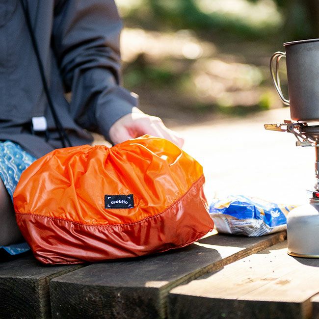 asobito アソビト スタッフサックM(5L)｜SUNDAY MOUNTAIN｜サンデー