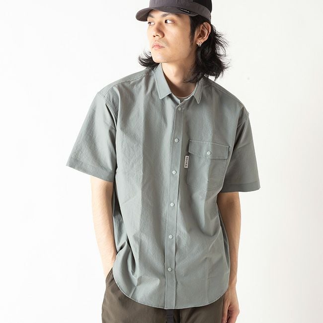 RIDGE MOUNTAIN GEAR リッジマウンテンギア ベーシックショートスリーブシャツ メンズ