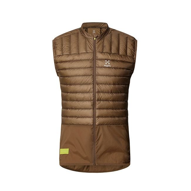 HAGLOFS ホグロフス LIMインテンストレイルダウンベスト メンズ