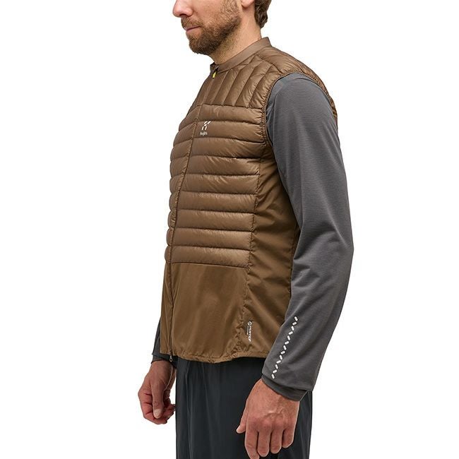 HAGLOFS ホグロフス LIMインテンストレイルダウンベスト メンズ