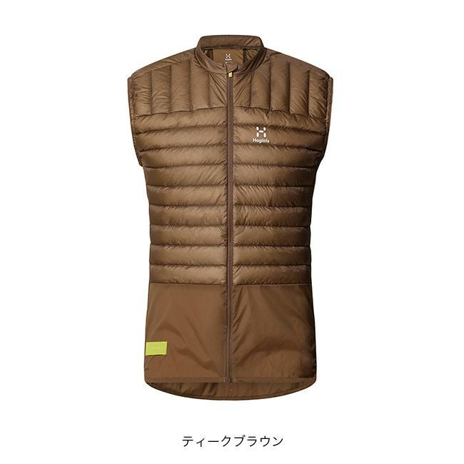 HAGLOFS ホグロフス LIMインテンストレイルダウンベスト メンズ