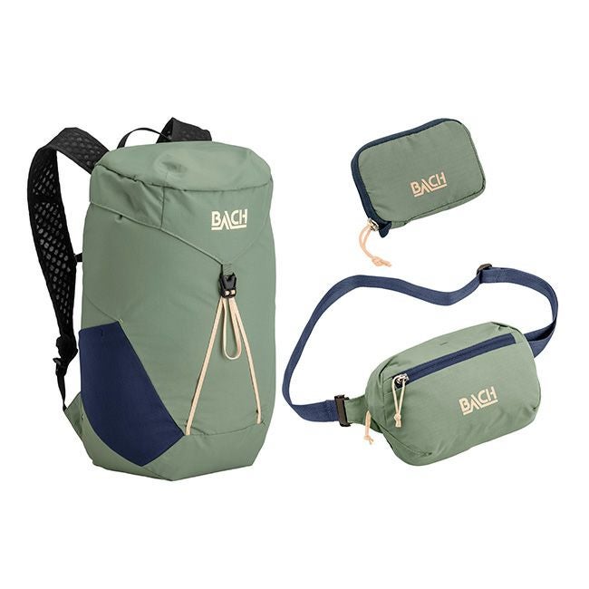 BACH バッハ イッツィビッツィファミリーバックパックセットウォレットアンドポーチ3pcs