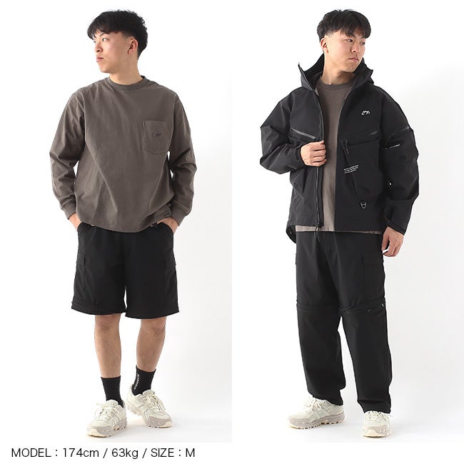 THE NORTH FACE ノースフェイス ジップオフカーゴパンツ メンズ