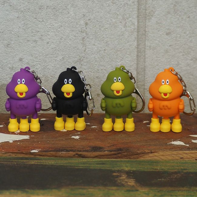 DUCKROW DEPART ダックローデパート フィギュアキーホルダー｜SUNDAY