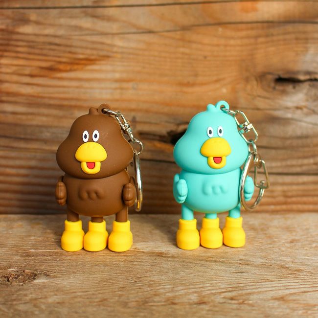 DUCKROW DEPART ダックローデパート フィギュアキーホルダー｜SUNDAY