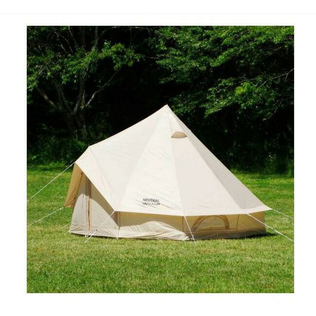 NEUTRAL OUTDOOR ニュートラルアウトドア GEテント3.0 ベージュ