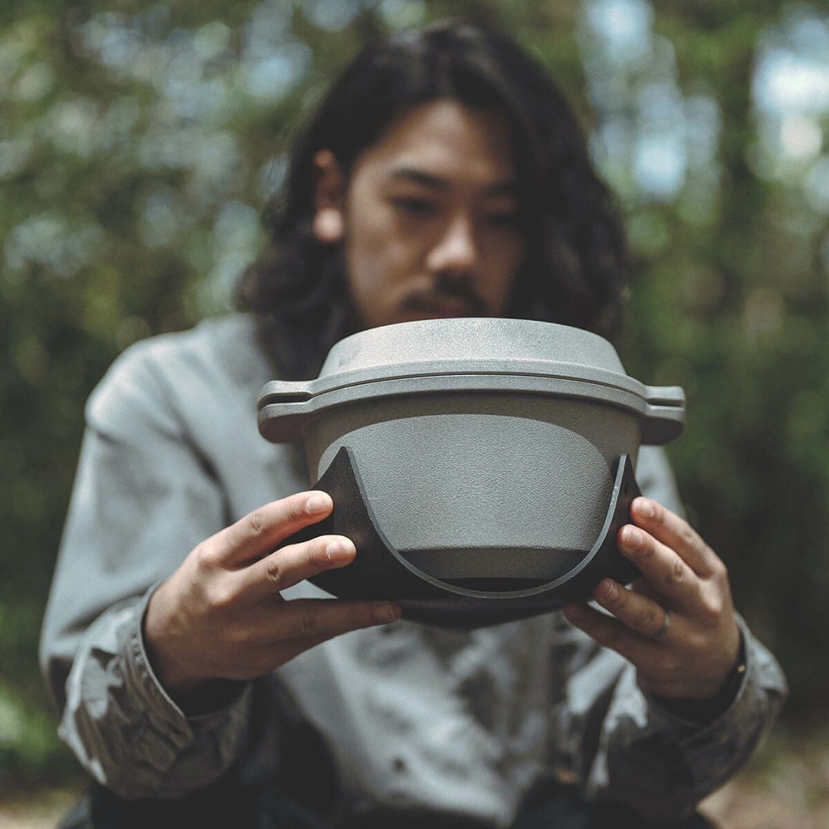 DVERG ドベルグ Topographic Pot Mat｜SUNDAY MOUNTAIN｜サンデー