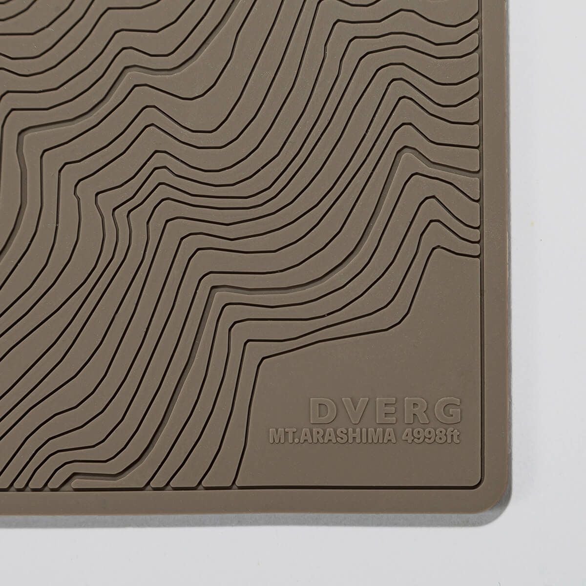 DVERG ドベルグ Topographic Pot Mat｜SUNDAY MOUNTAIN｜サンデー
