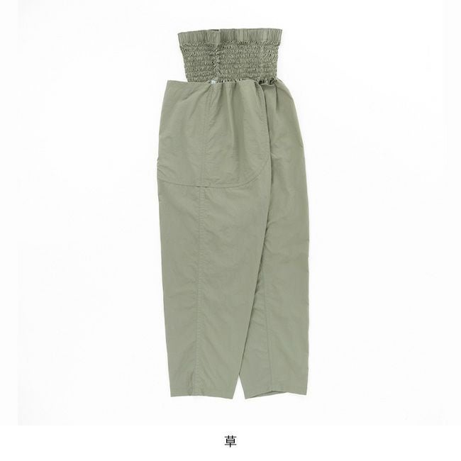十二の用品店 モンペパンツNY 苔