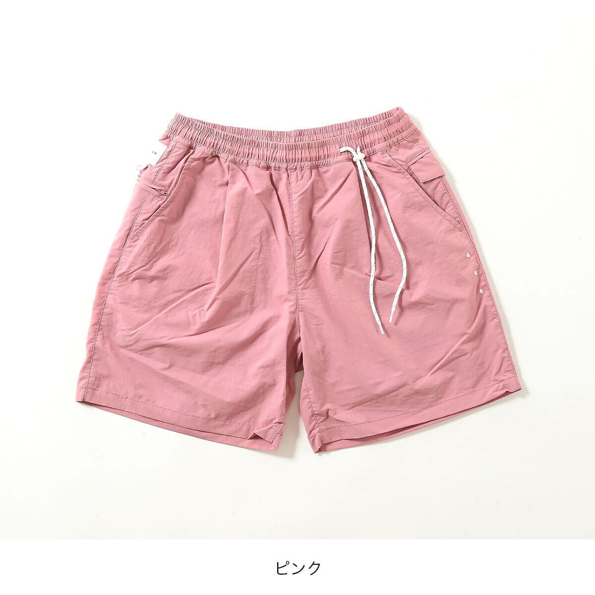 迷迭香 マンネンロウ ナイロンハーベストショーツ｜SUNDAY MOUNTAIN