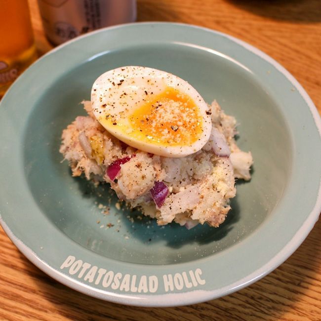 Potatosalad holic ポテトサラダホリック ポテサラはお好きですか？ポテ皿