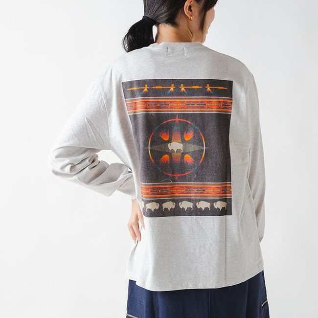 PENDLETON ペンドルトン バックプリントLS Tee