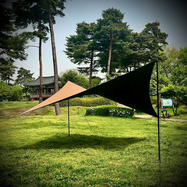 Mac Outdoor マックアウトドア ウイングタープ｜SUNDAY MOUNTAIN