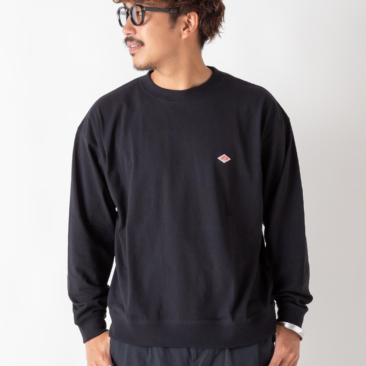 最終価格！ダントン　スウェット　20aw 激レア DANTON ダントン スウェットTシャツ T/Cオープンエンドジャージ メンズ