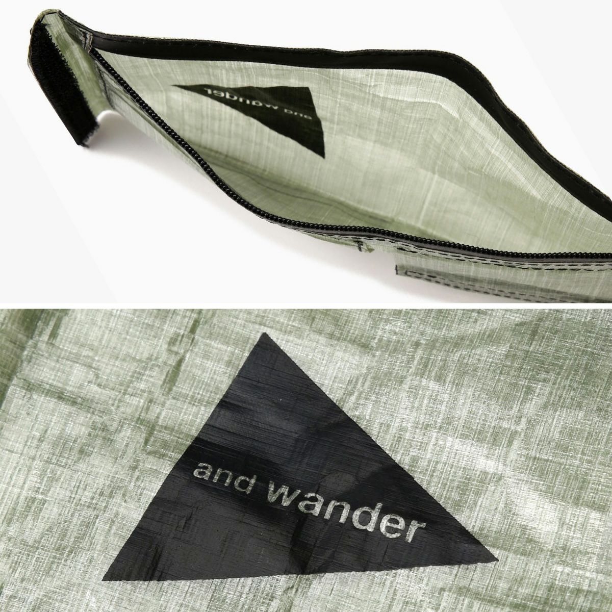 and wander アンドワンダー ULウォレットwithダイニーマ｜SUNDAY